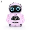 Mini Pocket Robot Voice Control Chat Record Sing Dance Interactive Kids Toy