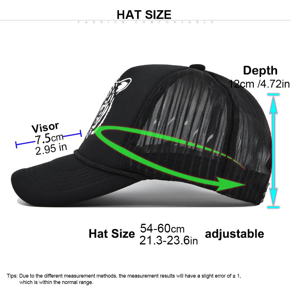 Summer Tiger Print Mesh Baseball Cap For Men Women High Quality Breathable Adjustable Outdoor Running Sports Sun Visor Hat