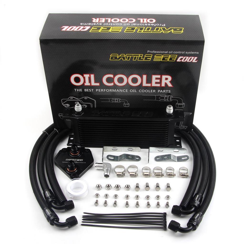 Honda 10th/11th Gen Civic FC1/FK7 1.5T CVT Transmission Oil Cooler Kit