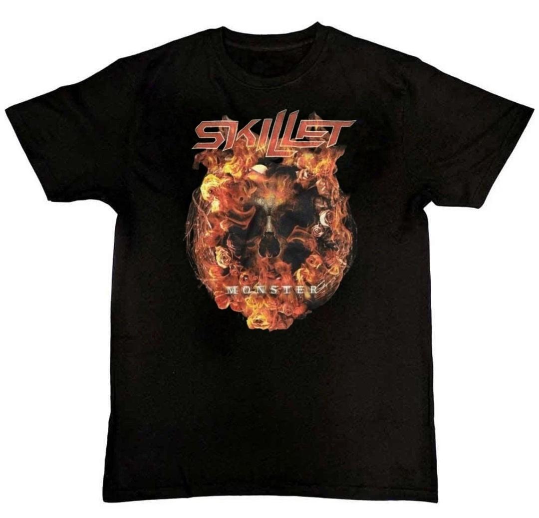Inspired Skillet Band Monster Graphic PrintMens T-Shirt XXXL