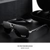 Men's Dual-Use Color-Changing Polarized Sunglasses for Day/Night: Anti-Glare, HD Vision for Driving & Fishing
