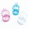 Bird Cage Bird Cage Storage Box Cute Mini Bird Cage Girl Heart Ornament   Party Decor