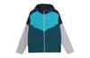 Jackets Men's Blue Hooded Moderate Other CZ9071-451