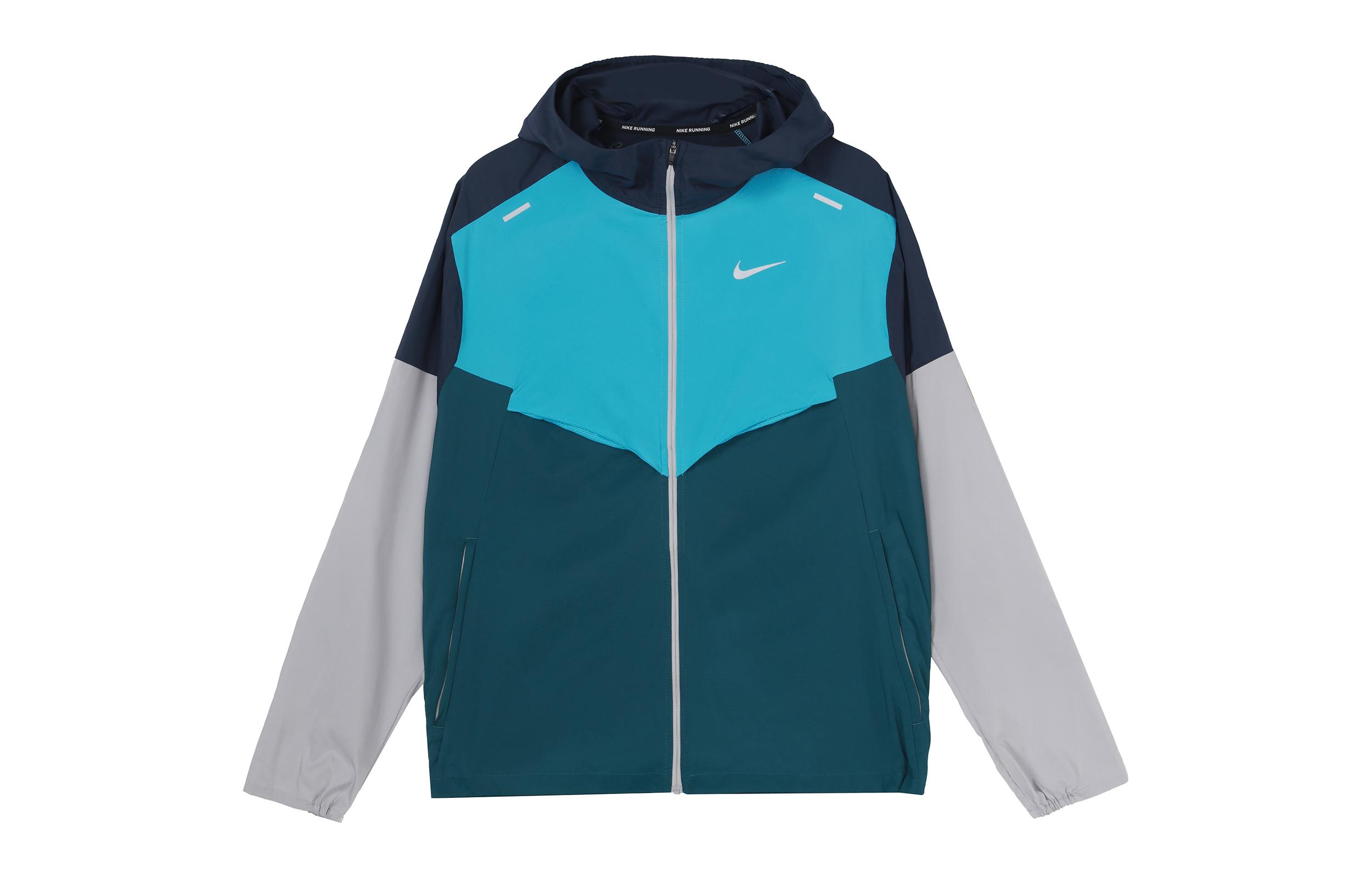 Nike Jackets Men s Blue Hooded Moderate Other CZ9071-451 S