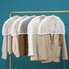 1/5Pcs Durable Transparent Garment Protectors Half-Body Suit & Coat Covers Dust & Dirt Protection Protects Suits Jackets Dresses