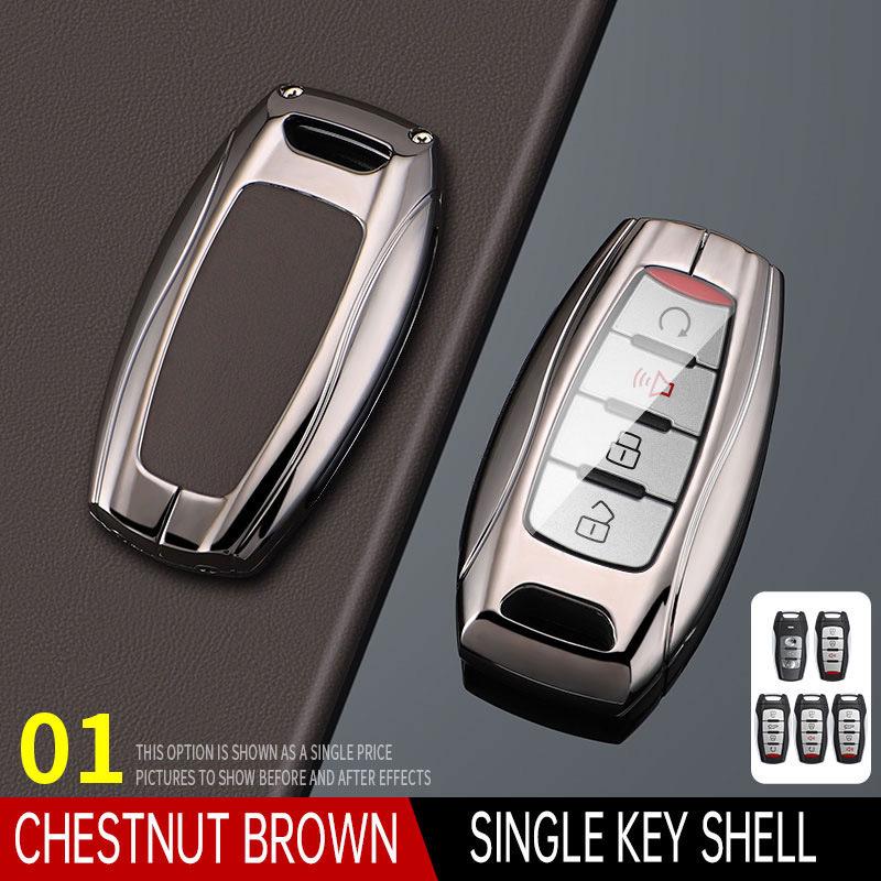 Haval Key Cover Shell: Compatible with H6, Chitu, 3rd Gen, M6 Plus, First Love, Big Dog, H7, Xiaolong, H9, and 23 Models.