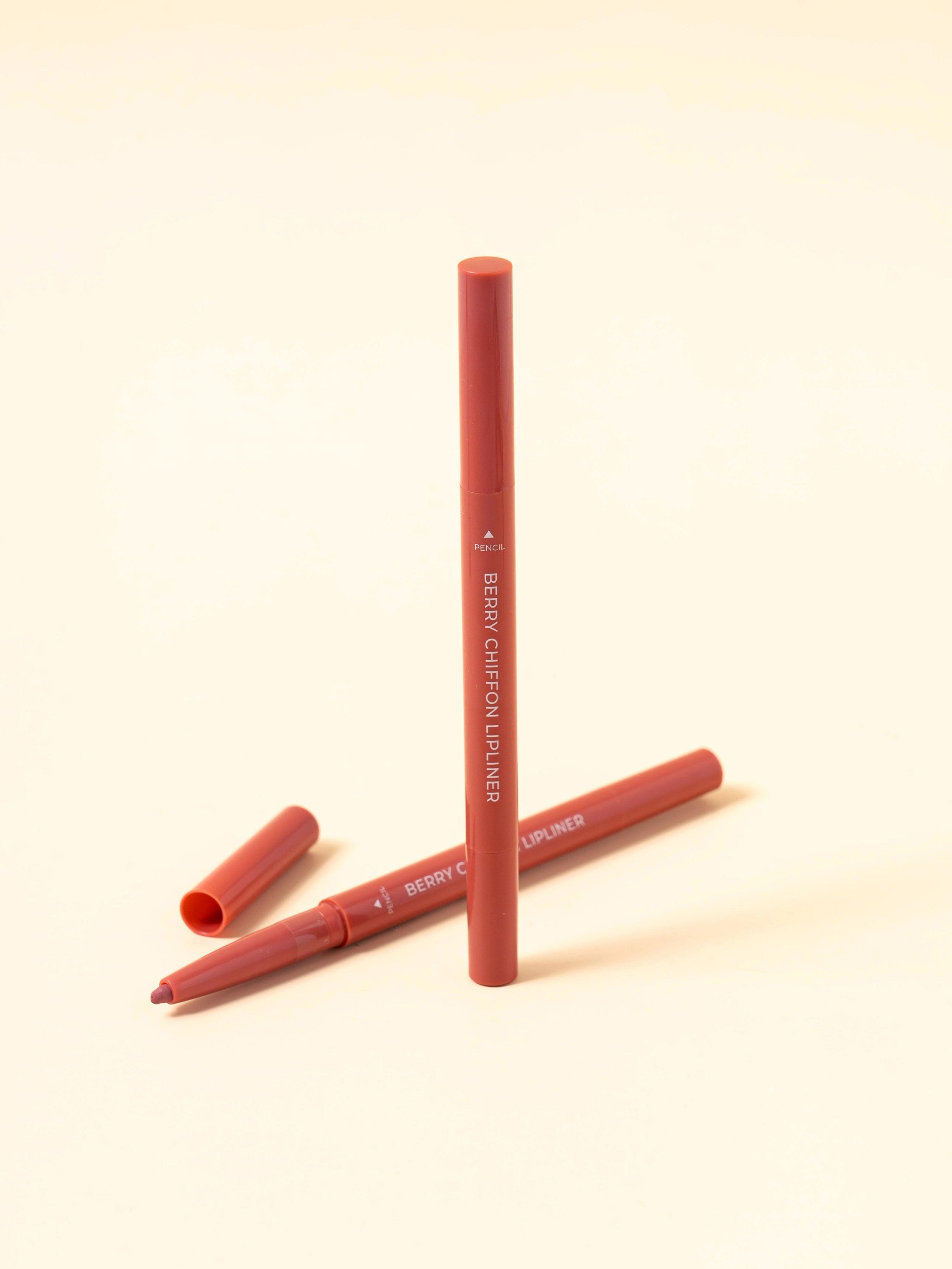 New Stylish Auto Lip Liner Pencil - Berry Chiffon 1ea