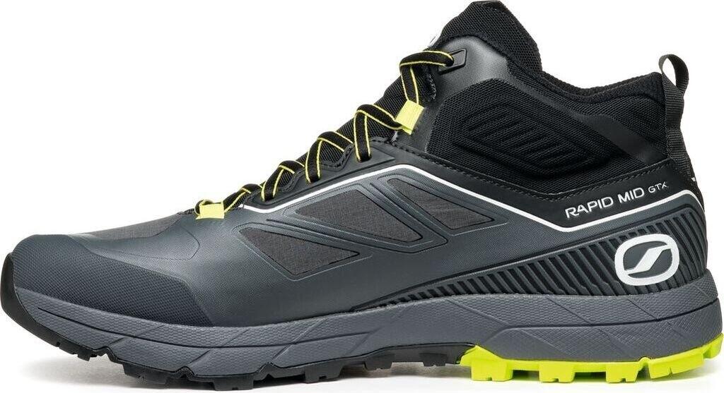 

Обувь для треккинга Scarpa Rapid Mid GTX anthracite/acid lime 46