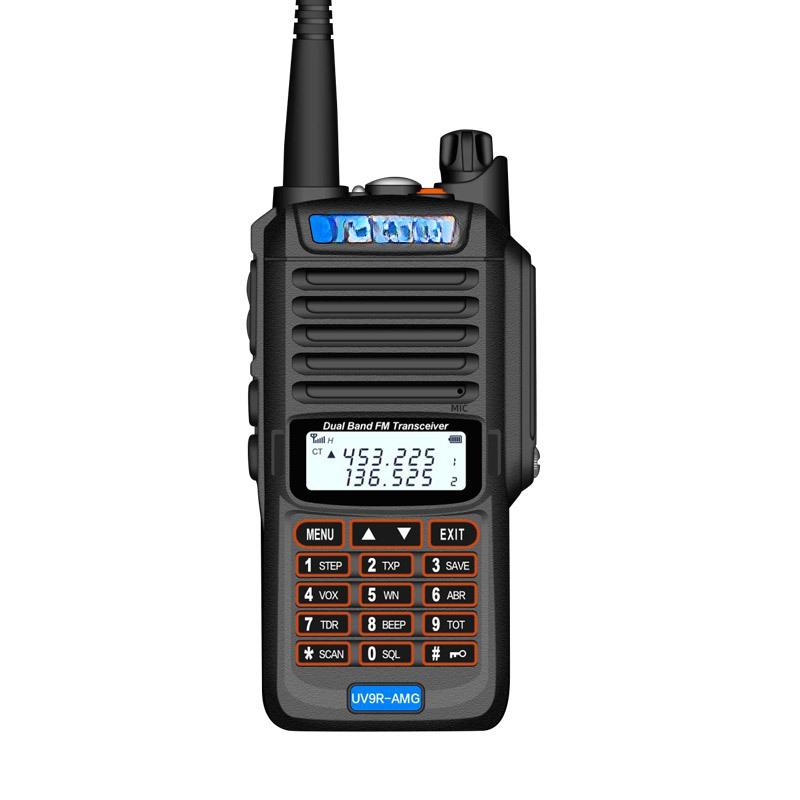 20W IP68 Waterproof Original BAOFENG UV9R-AMG Dual Band Two Way Handheld Radio Walkie Talkie