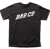 Bad Company Logo Mens T Shirt Rock N Roll Music Classic Band Tee New Black