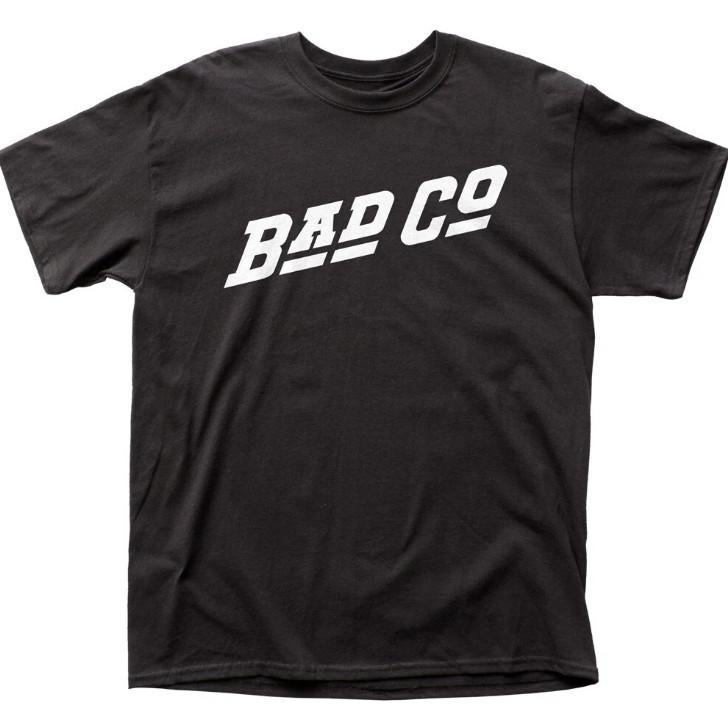 

Bad Company Logo Mens T Shirt Rock N Roll Music Classic Band Tee New Black 5XL різнокольоровий
