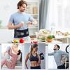 NEENCA Lumbar Support, Lower Back Pain Relief, Adjustable Belt, Innovative Ergonomic Design with Lumbar Pad, Breathable Material (Unisex), Supports He