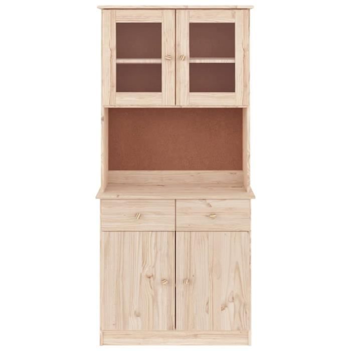 VidaXL Buffet ALTA 77x35x165 Cm Solid Pine Wood 3187773