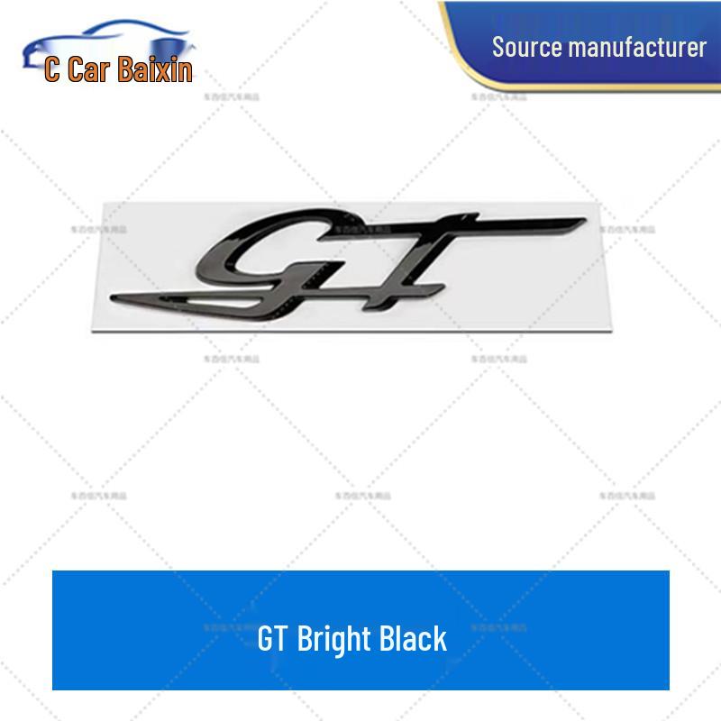 Maserati Ghibli Q4GTS Rear Tail Logo Modification Kit