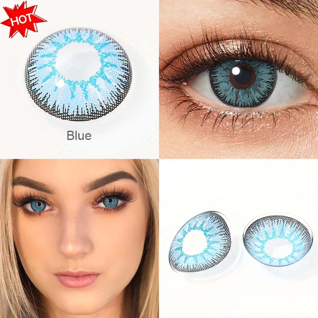 Buy Colored Lenses Enlarge Eyes Color Contact Lenses Cosmetic Contacts