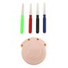 4pcs Complete Integrated Set Watch Oil Pen Watch Lubricating Tool  Mechanical Watch Refueling
