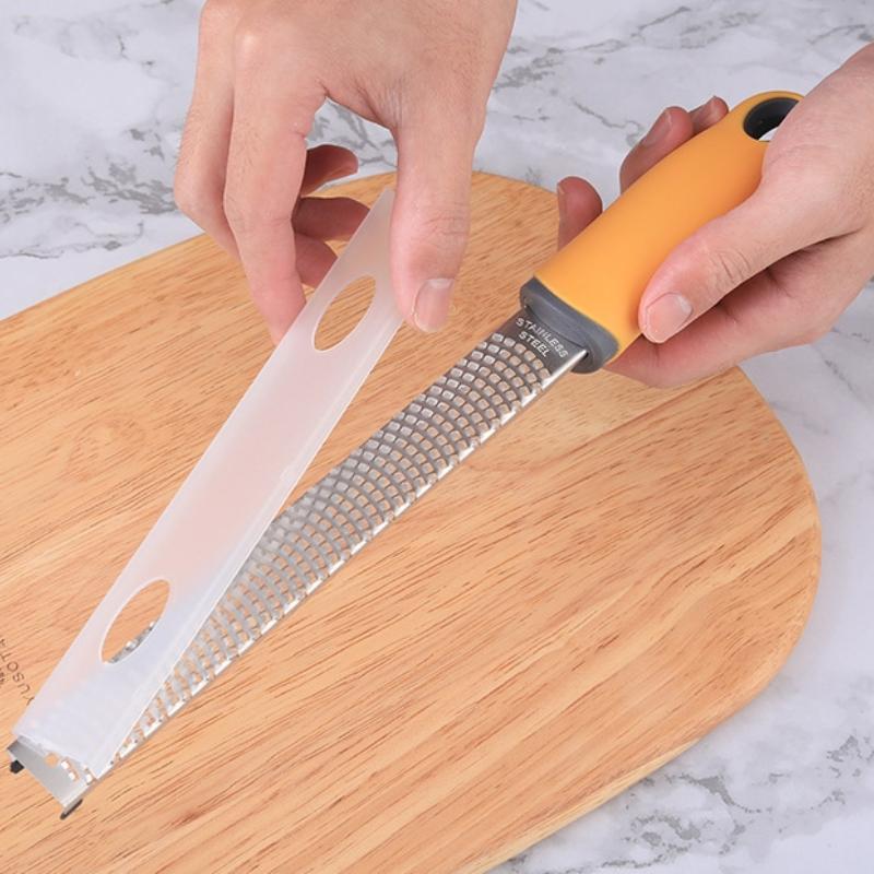 1PC Cheese Lemon Chocolate Cheese Ginger Shredder Multi-Purpose Lemon Scrubber