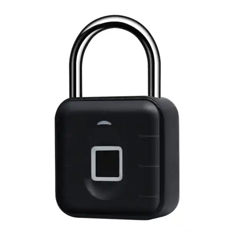 School Gym Cabinet Mini Waterproof IP67 Padlocks,Luggage Travel Lock Biometric Security Fingerprint Padlocks
