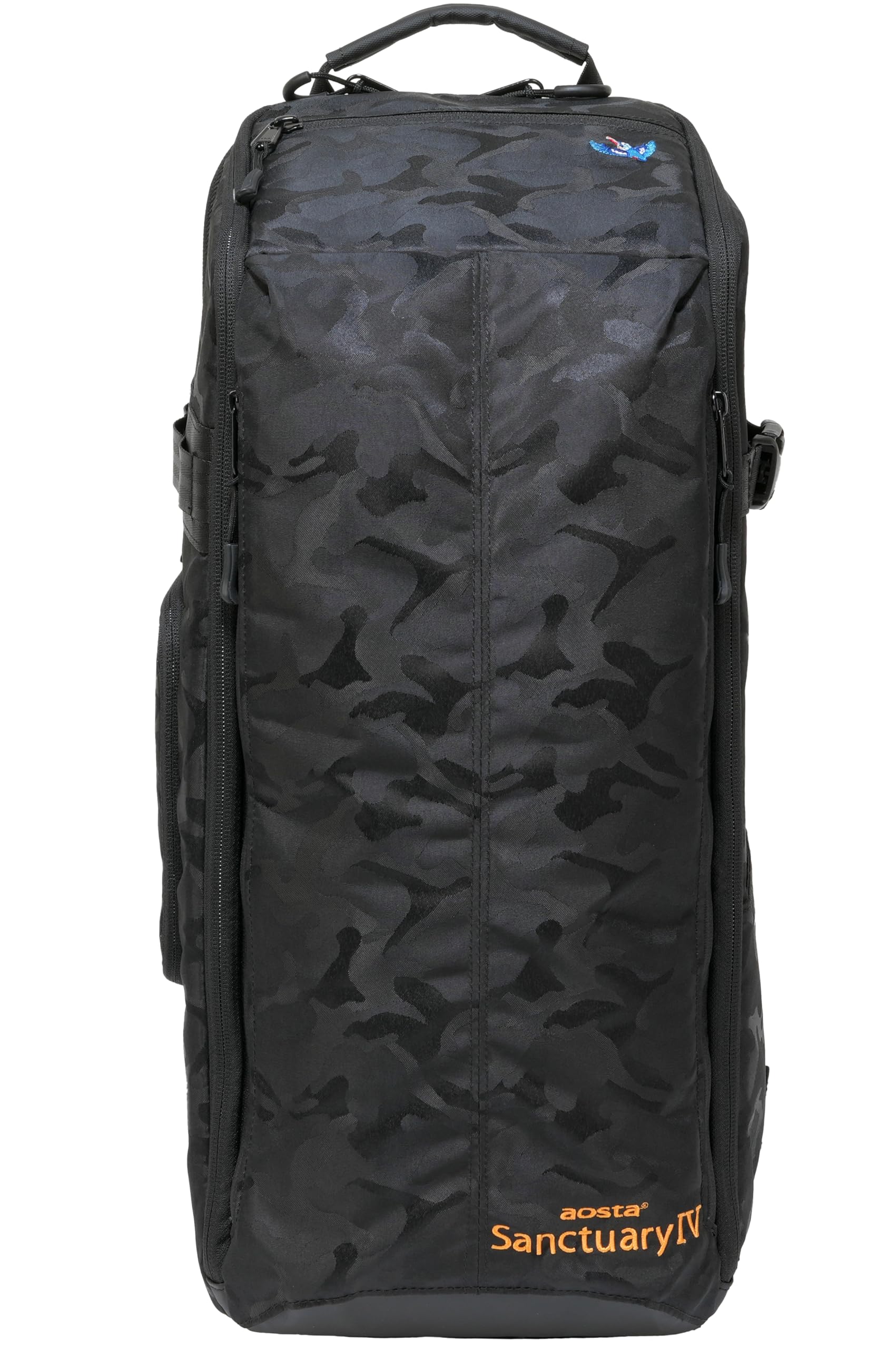 

Camera backpack aosta Sanctuary IV RK260 black camouflage compatible with class super telephoto lenses [Kenko] 200-600mm