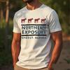 Northern Exposure Cicely Alaska 90's TV Promo Hanes Beefy Vintage Gift T-Shirt