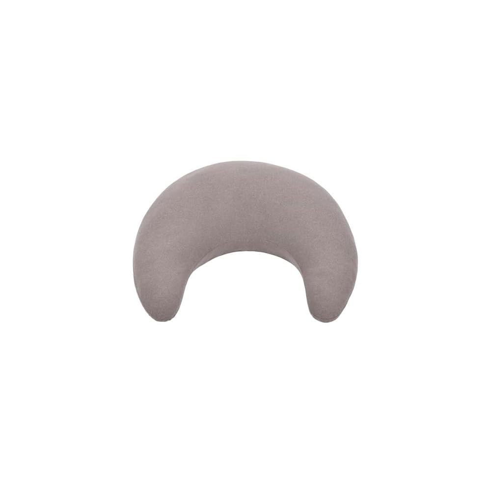 Baibu Home Crescent Moon Cushion - Armrest, Lap Cushion, Backrest - Soft and Squishy - Perfect for