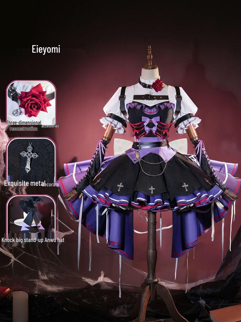 Yiyomi Gardener Witch Halloween Cosplay Costume for Women