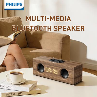 Philips Bluetooth Speaker SPA3909 Bluetooth Speaker 9mm Thick Wooden Enclosure