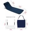 Beach Loungers With  Backrest, Ultralight Beach Mats, Fishing Chair