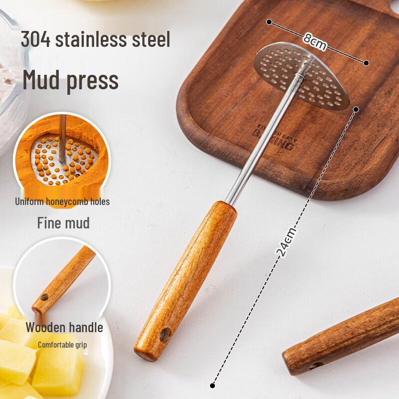 304 Stainless Steel Potato Masher