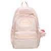 Schoolbag High Value Ins Style Schoolbag Female Junior High School Girl High School College Student Backpack Lightweight Simple Small Fresh Backpack
