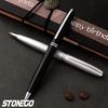 Retractable Twist Metal Ballpoint Pen Medium Point 10mm Smooth Writing Black Ink Pen Office Writing Supplies