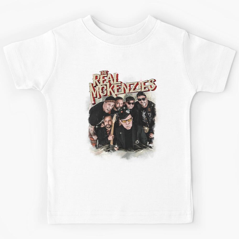 The Real McKenzies - Canadian Celtic punk band Kids T-Shirt 110