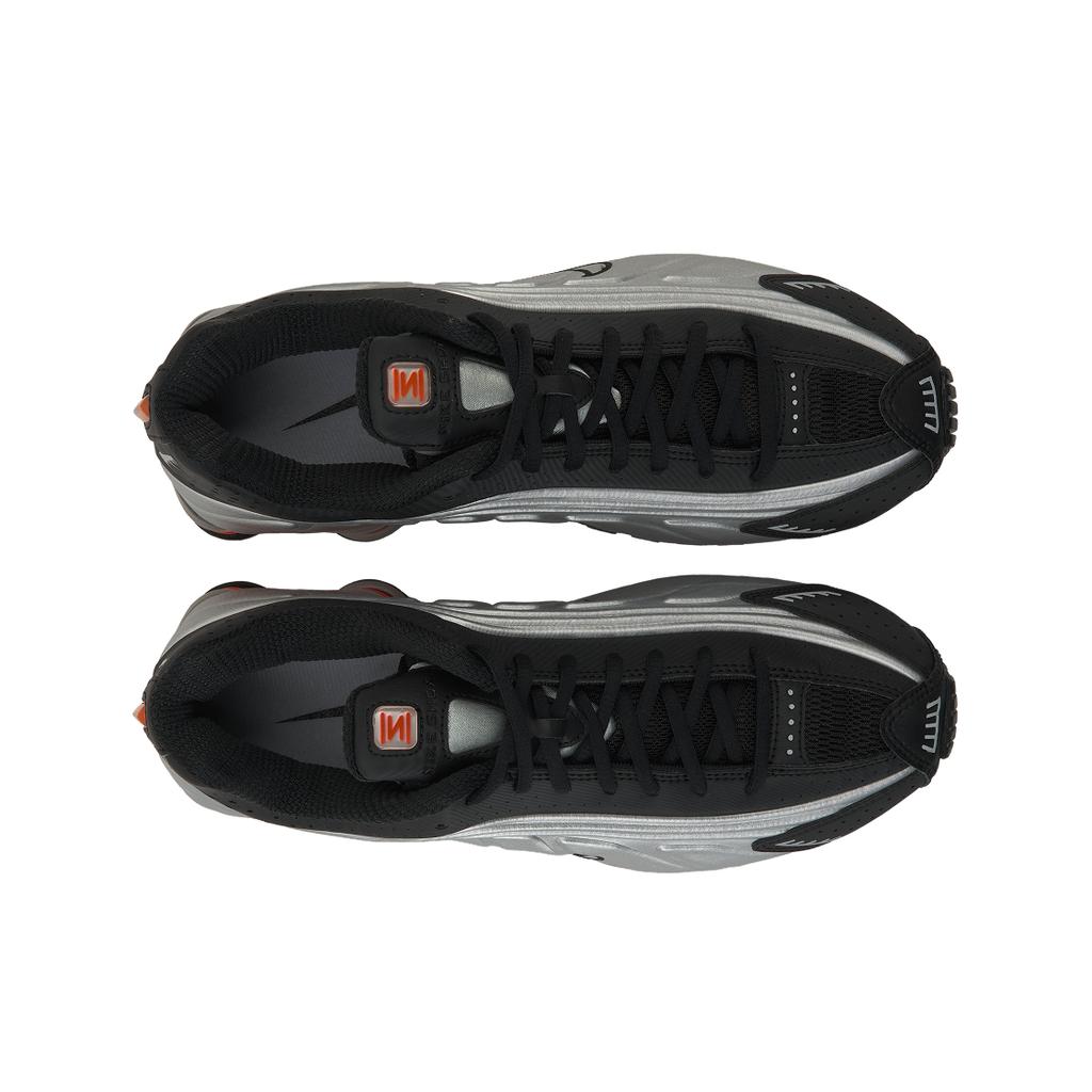 Nike Shox R4 Retro OG 2019 Sneakersy Unisex Srebrny Czarny Metaliczny Srebrny BV1111-008