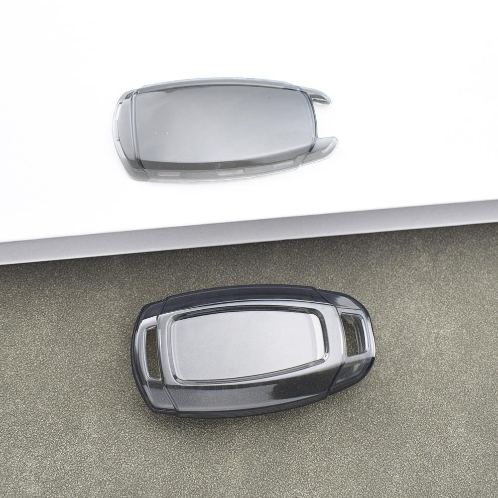 Transparent TPU Keyless For Hyundai Solaris Azera I30 Ix35 KONA Encino Grandeur Ig Accent Santa Fe Palisade Car Key Case Cover