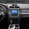 Carbon Fiber Interior Manual Climate Control Cover Trim For Toyota Camry 2012-14