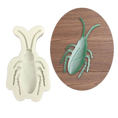 Molde de Silicona de Insectos Realistas Para Decoraciones de Halloween Accesorios de Fiesta Herramientas para Hacer Joyería Molde Flexible Reutilizable