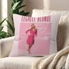 Movie L-Legally Logo B-Blonde 45*45Cm Cushion Cover Pillow Cover Decor Pillowcase Home Pillowcase For Couch Pillow