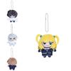 Death Note Plush Keychain With Soft Short Plush For Anime Fans