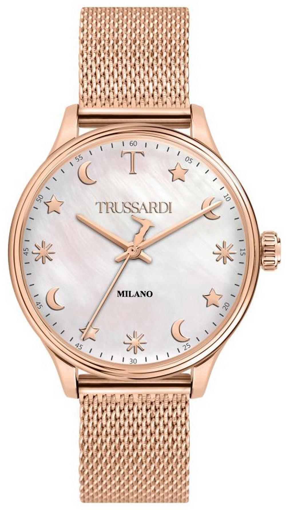 

Trussardi T-Complicity Mother Of Pearl Dial Quartz R2453130501 Women s Watch мать жемчужного