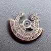 Modified Rose Gold Dragon Black Carved Rotor Oscillating Weight for NH35 NH36