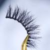 Natural Faux Mink Eyelash Strips New Soft Light 3d Effect Lashes with Customized Label Packaging