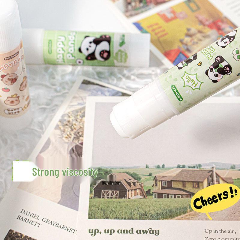 Capybara PVA Glue Stick - Small, Strong Adhesive for Office & School Supplies