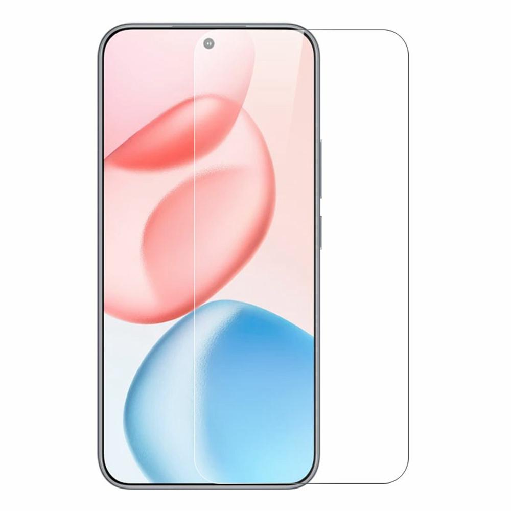 NORTHJO 2Pcs A+ Clear Screen Protector for Honor 400 5G (Global) Shatterproof 0.3mm 2.5D Tempered Glass Film
