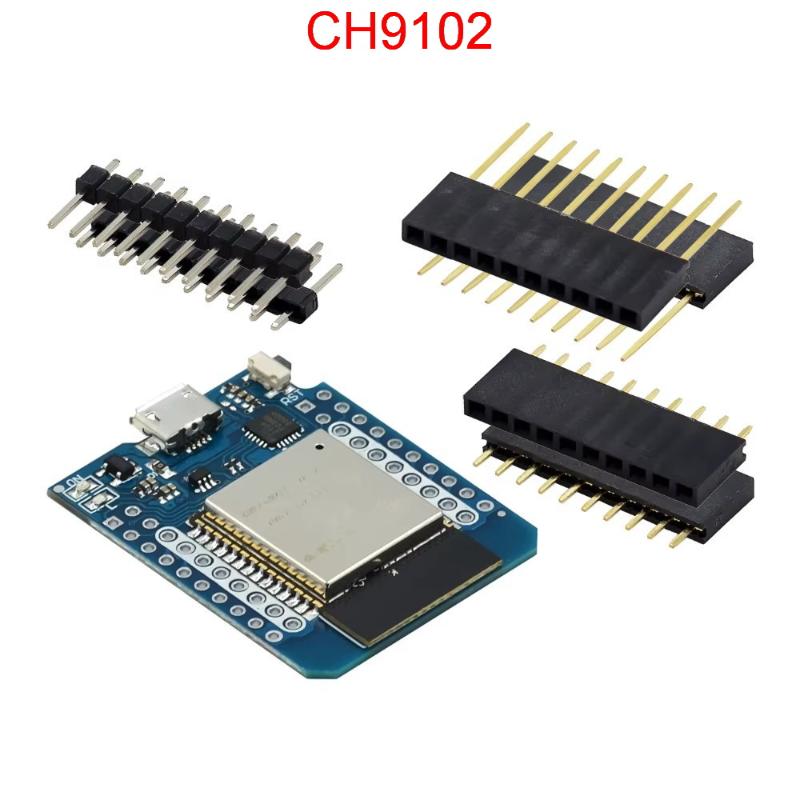 

Esp32 Module Development Board D1 Mini Esp32 Wifi+Bluetooth Esp-32 Ch9102 Serial Chip Internet Of Things Development Board