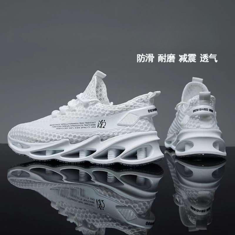 Sandals Men's Summer Non-slip Soft Sole Lightweight Breathable Mesh Running Shoes Youth Outdoor Sports Beach Shoes