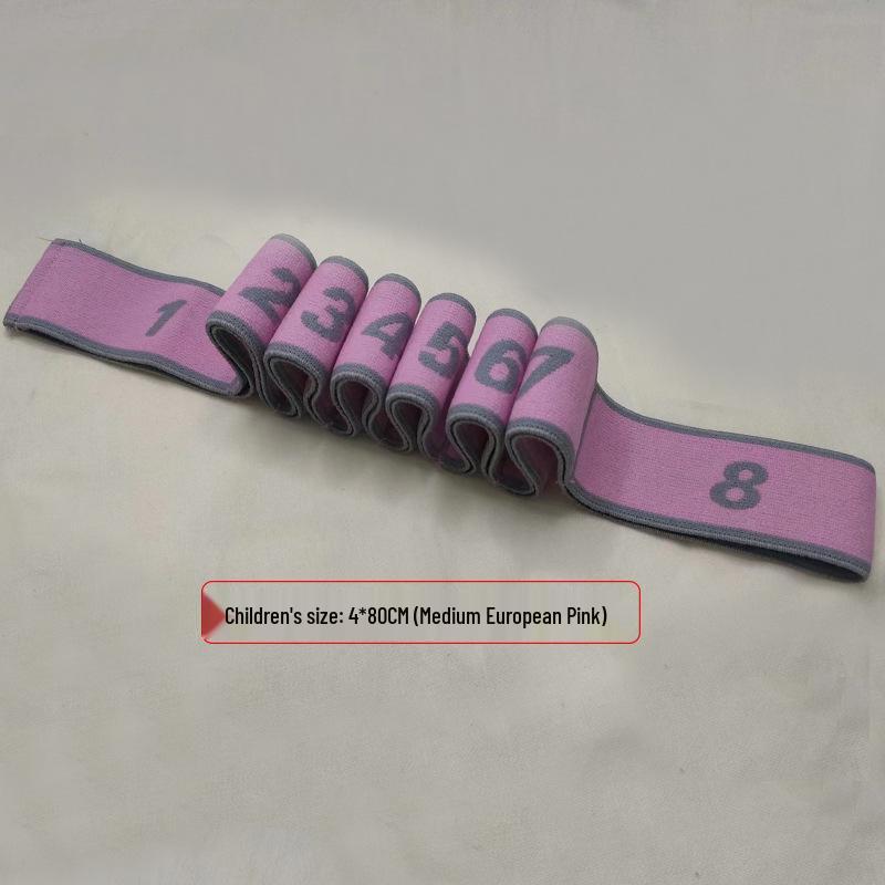 

Elastic Dance Yoga Stretch Band for Girls - Resistance Training & Flexibility Aid