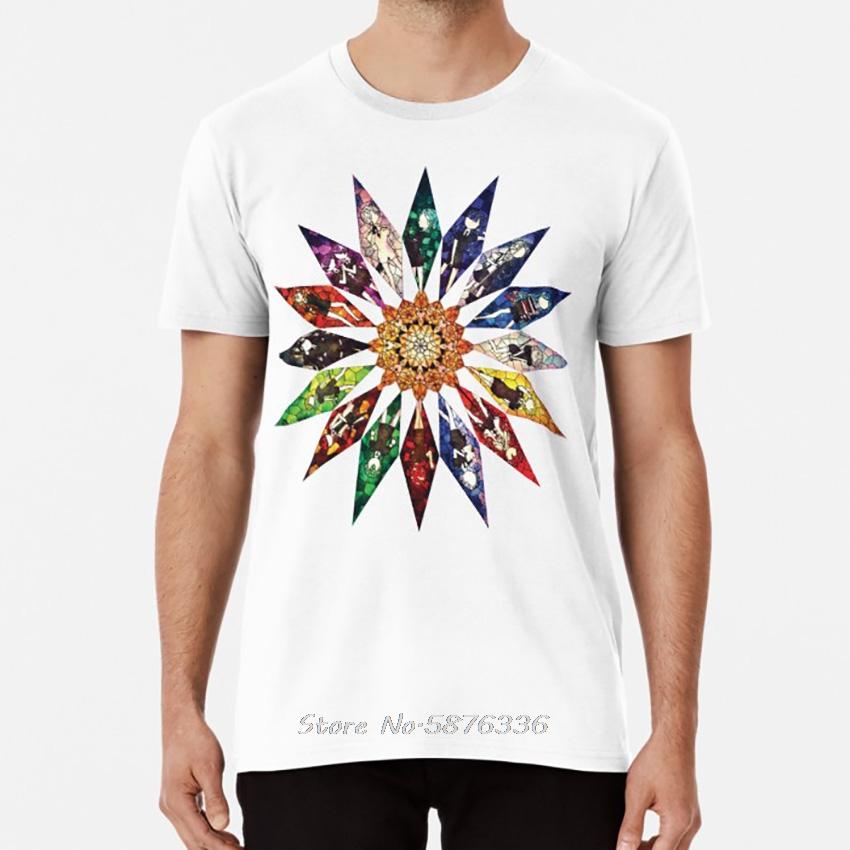 Houseki No Kuni Land Of The Lustrous T Shirt Houseki No Kuni Land Of The Lustrous Tees Funny Harajuku S