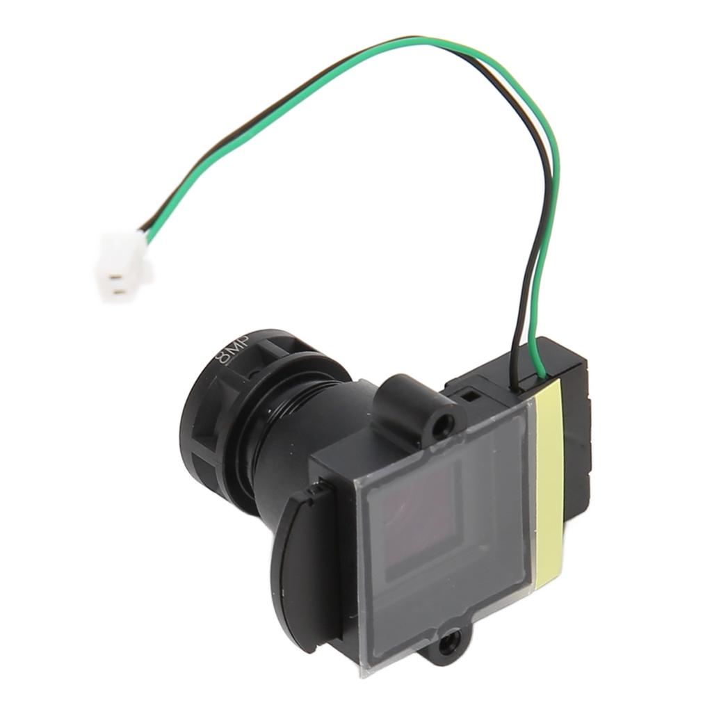 8MP HD Camera Lens Professional 104 Degree Wide Angle 6mm F1.0 Universal Fixed Focus Lens for Security Cameras