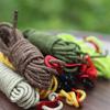 Reflective Paracord Rope Highly Strength Tent Lanyard Strap Outdoor Camping Canopy Rope Guyline Hiking Equipment
