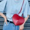Torebki damskie Peach Heart Shape Luxury Designer Nowe modne torebki Proste uniwersalne damskie małe torby na ramię typu crossbody